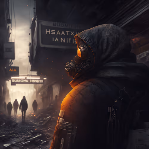 The last hour of humanity.