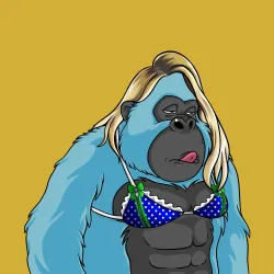 Golden Gorilla #206
