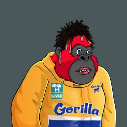 Golden Gorilla #437