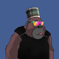 Golden Gorilla #439