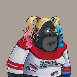 Golden Gorilla #238