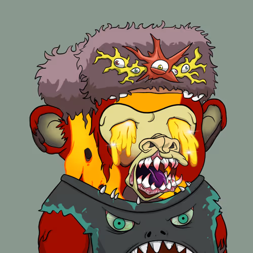 Mutant Pudgy #6790