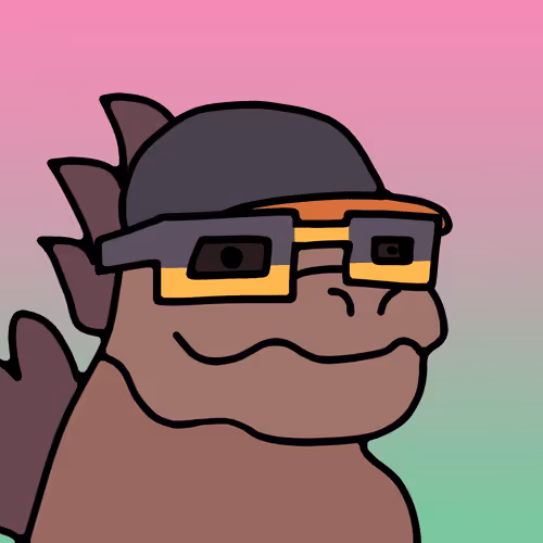 Doodle Kaiju #36