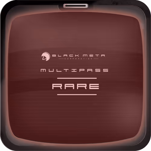 Black Meta Multipass