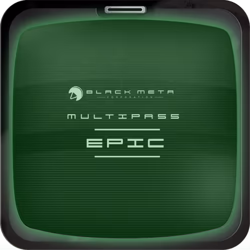 Black Meta Multipass