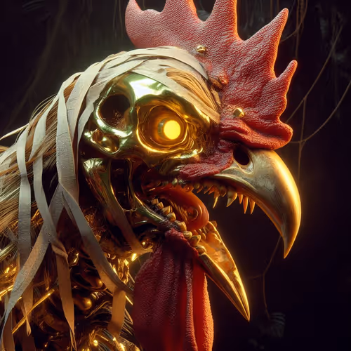 The Golden Haunting -  1/1 Collection -Static 44