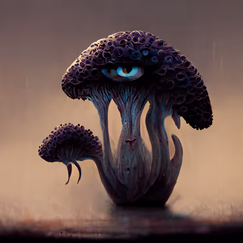 Mystical Mushrooms 1