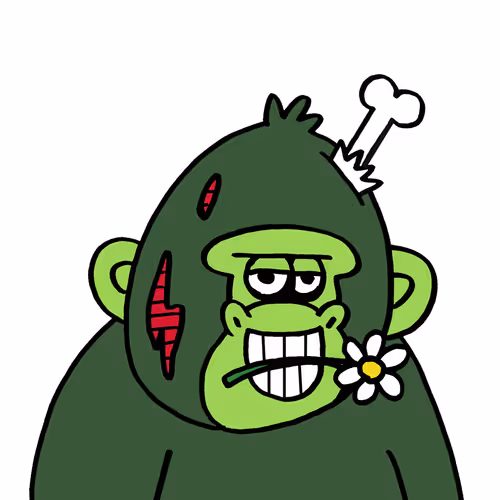 Bad Ass Gorilla Zombies