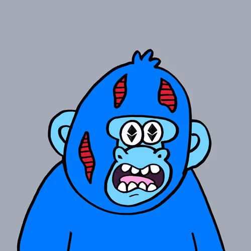 Bad Ass Gorilla Zombies
