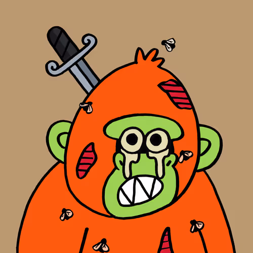 Bad Ass Gorilla Zombies
