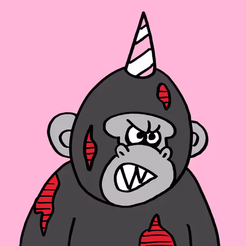 Bad Ass Gorilla Zombies