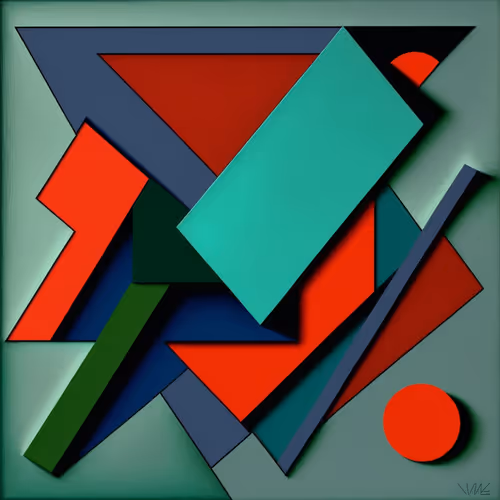 Geometrics By Ivan Muzik