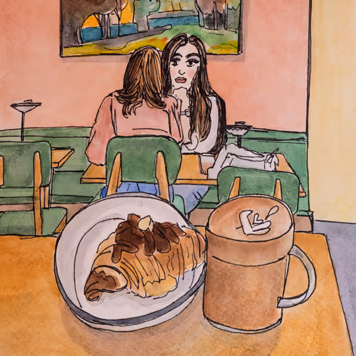 Once Upon a Croissant