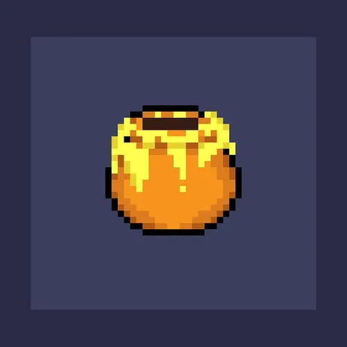 CryptoTeddies Honey Jar
