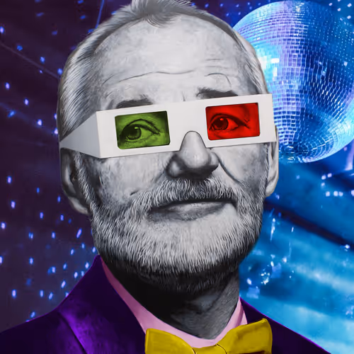 Bill Murray 1000 Original Bill