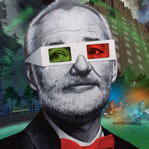 Bill Murray 1000 Original Bill