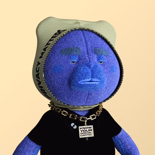 Intree Teddy #207