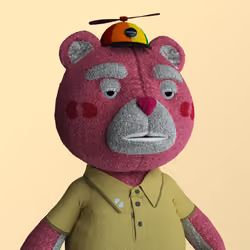 Intree Teddy #177