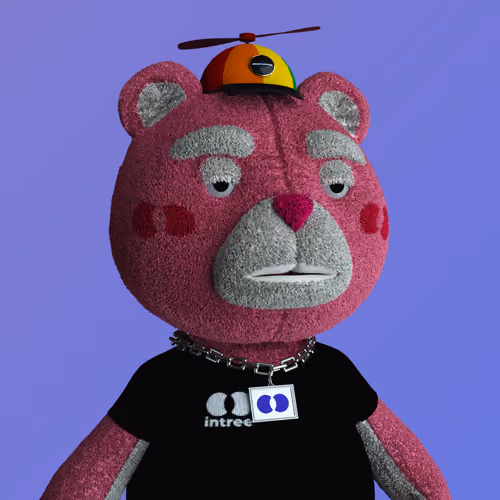 Intree Teddy #393