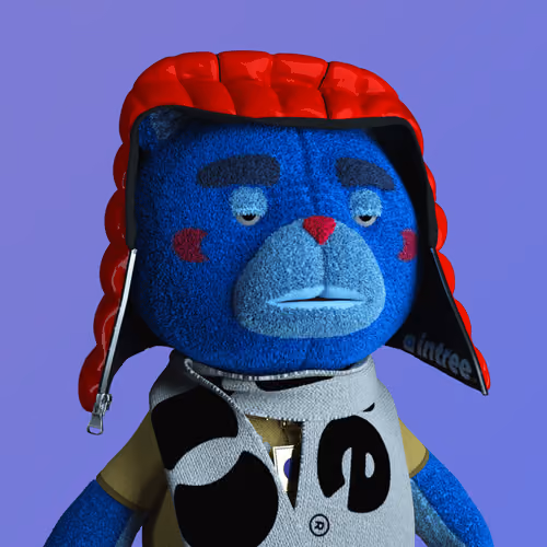 Intree Teddy #333