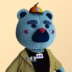 Intree Teddy #252