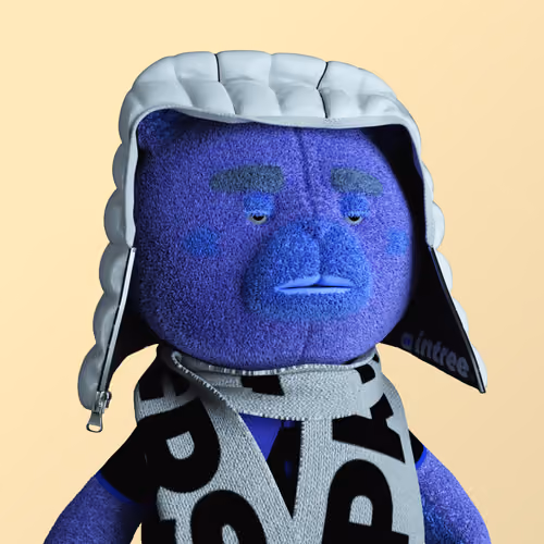 Intree Teddy #55