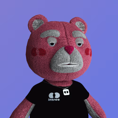 Intree Teddy #400