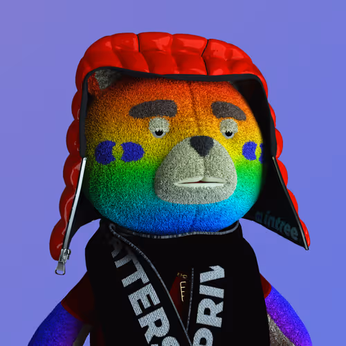 Intree Teddy #321
