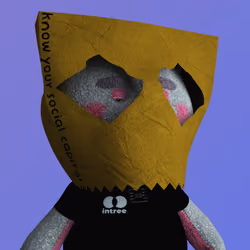 Intree Teddy #441