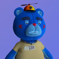 Intree Teddy #486