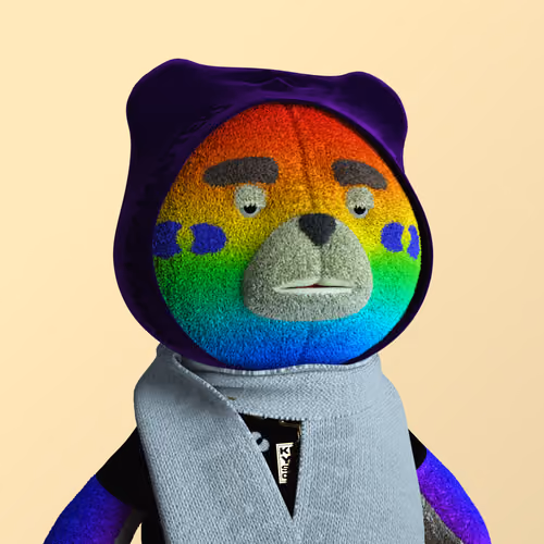 Intree Teddy #62