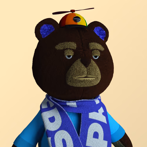 Intree Teddy #97