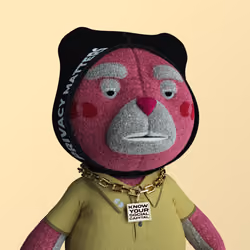 Intree Teddy #137