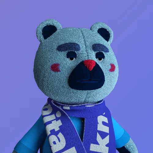 Intree Teddy #380