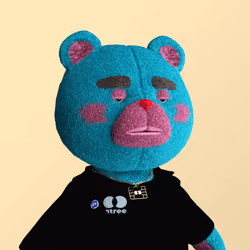 Intree Teddy #206