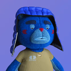 Intree Teddy #483