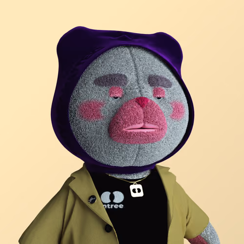 Intree Teddy #38