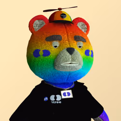 Intree Teddy #202