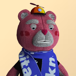 Intree Teddy #186