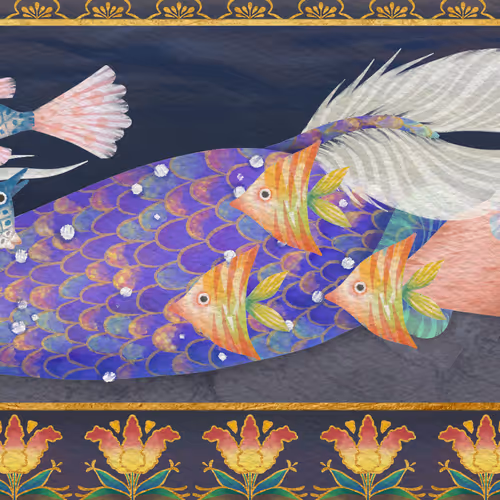 She Dreams Of The Ocean