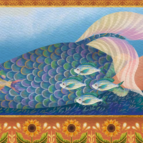 She Dreams Of The Ocean