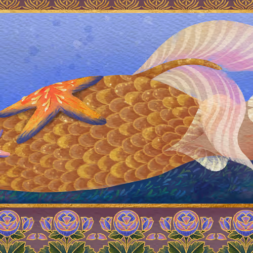 She Dreams Of The Ocean