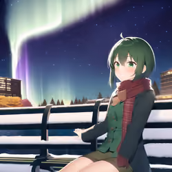 Christmas Waifu #36