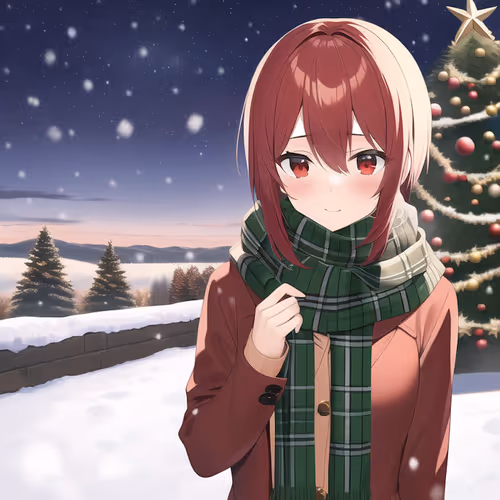 Christmas Waifu #733
