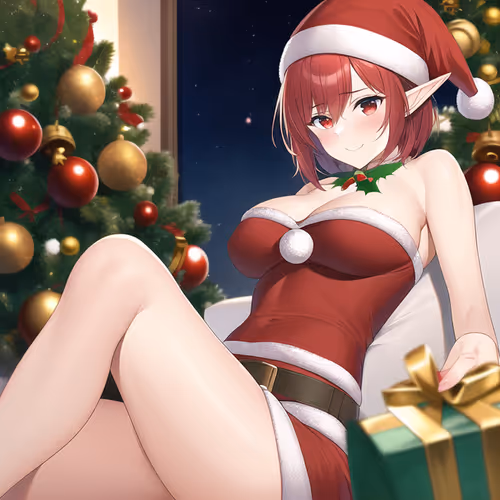 Christmas Waifus