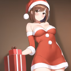 Christmas Waifu #62