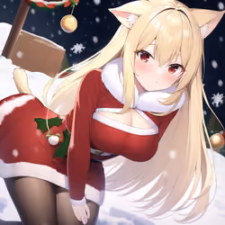Christmas Waifu #61
