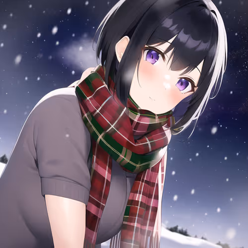 Christmas Waifus