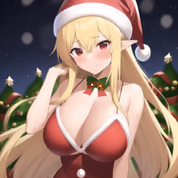Christmas Waifu #94