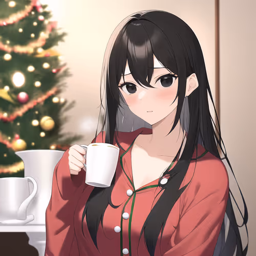 Christmas Waifus